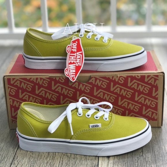 NWT VANS Authentic Cress Green WMNS AUTHENTIC - Picture 2 of 7